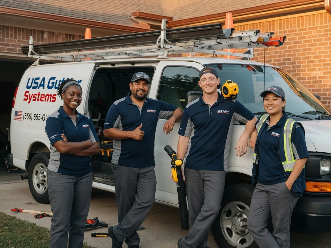 Gutter Installation company in Oberon, ND