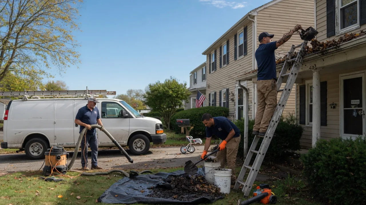 Gutter Installation in Oberon, ND near me
