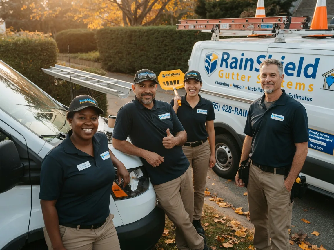 Gutter Installation company in Oberon, ND