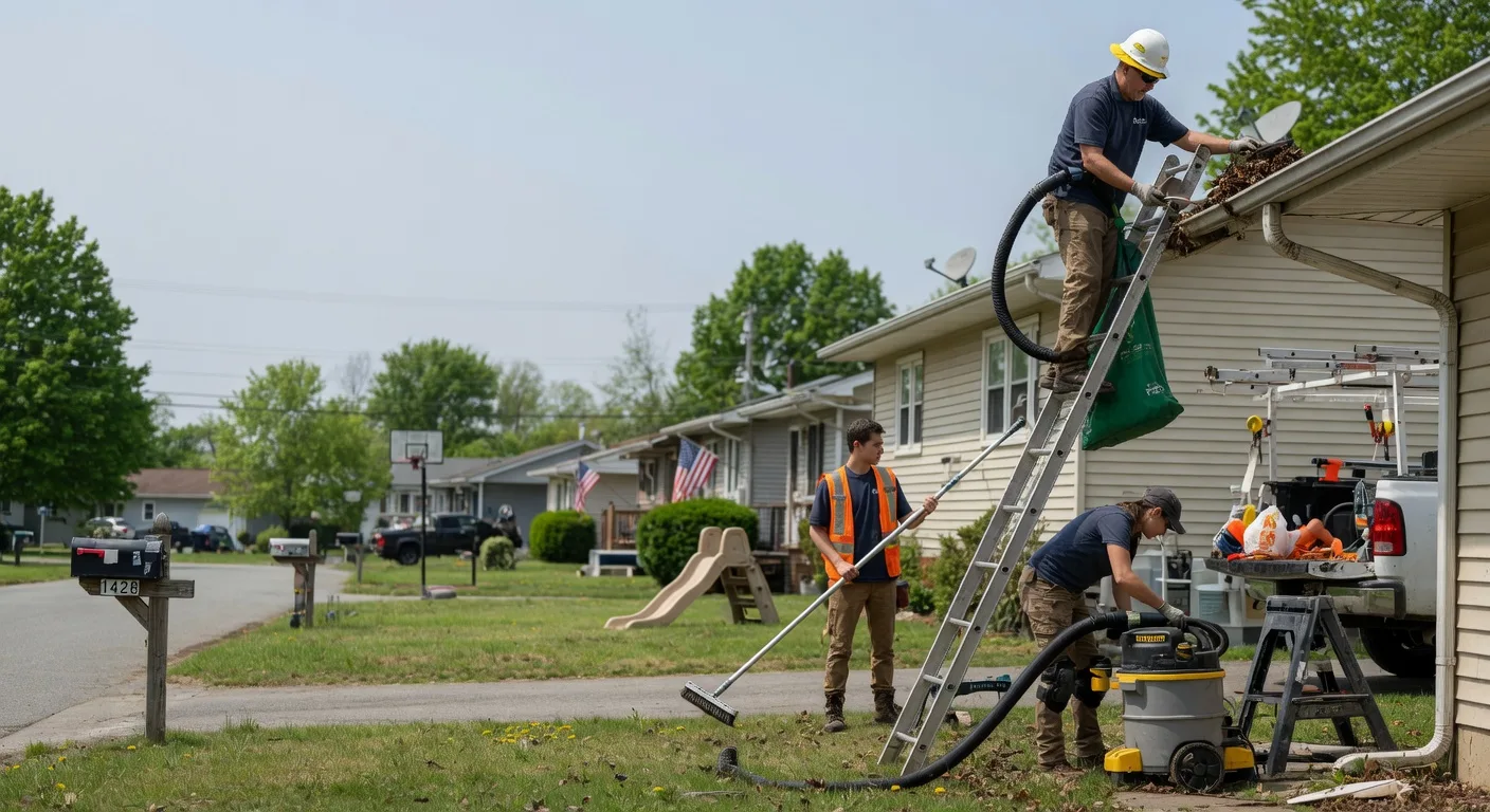 Gutter Installation in Oberon, ND near me
